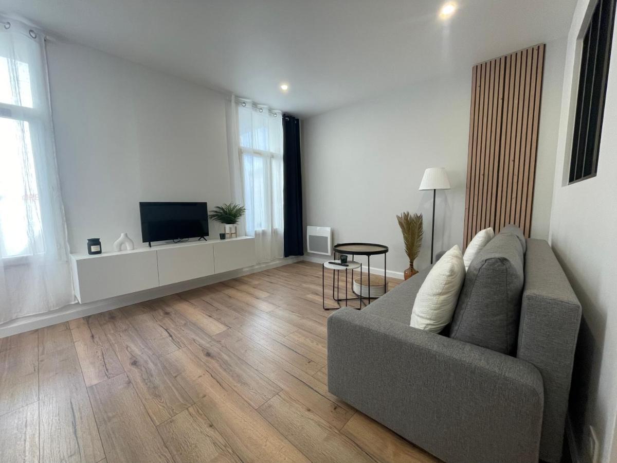 Le Petit Heros, Appartement Cosy En Hyper Centre Арас Екстер'єр фото
